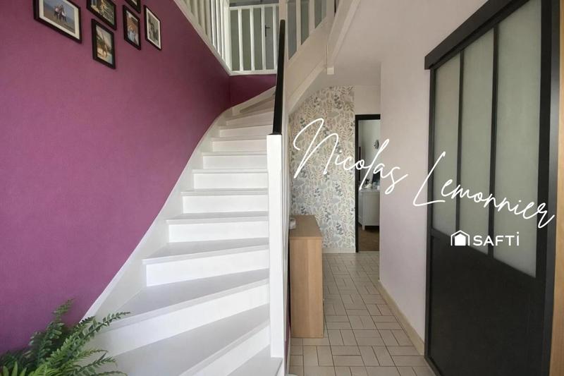 Maison - 128 m² - 7 pièces