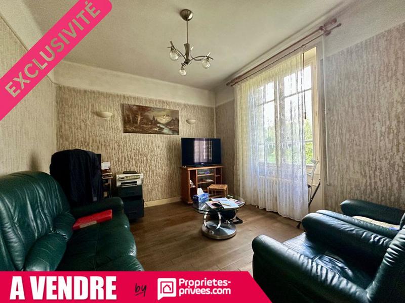 Maison - 100 m² - 6 pièces