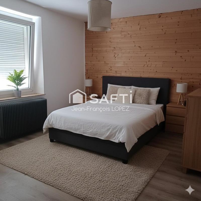 Maison - 85 m² - 3 pièces