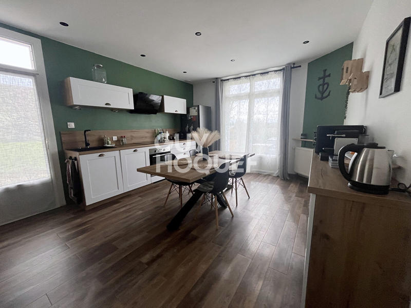 Maison - 80 m² - 3 pièces