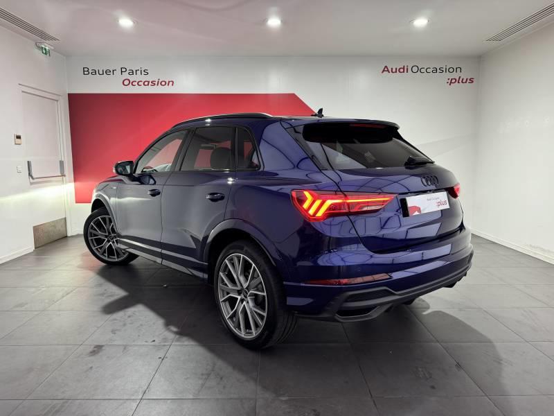 Audi Q3 35 Tfsi 150 ch s tronic 7 s line