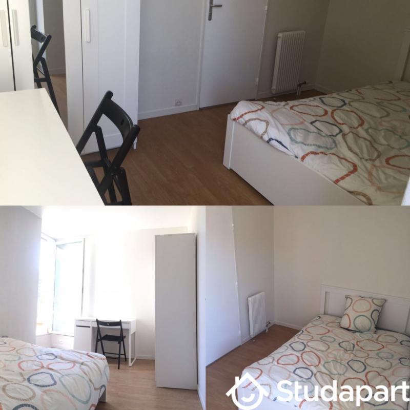 Chambre - 10 m² - 1 pièce