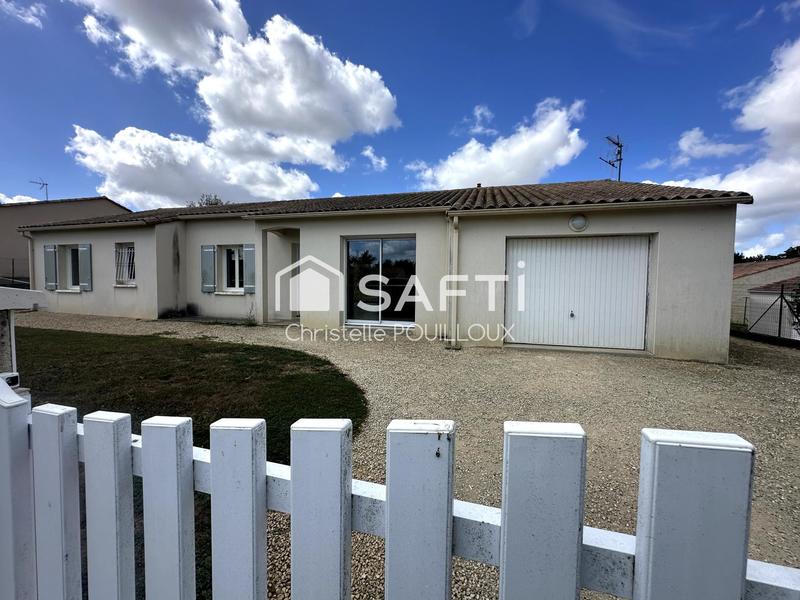 Maison - 116 m² - 6 pièces