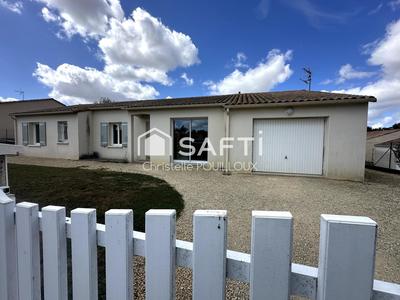 Maison - 116 m² - 6 pièces