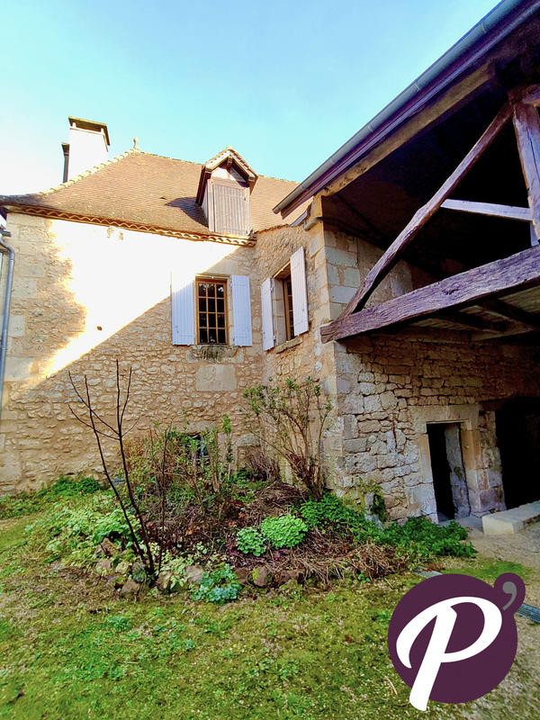 Maison ancienne - 162 m² - 5 pièces