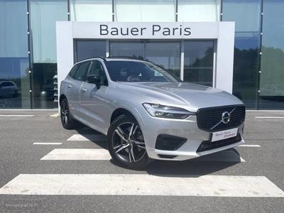 Volvo Xc60 T6 Recharge Awd 253 ch + 87 Geartronic 8 R-Design