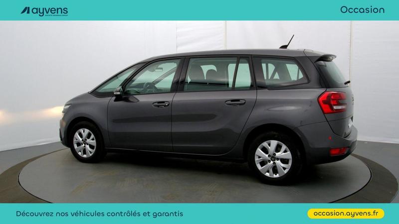 Citroën Grand C4 SpaceTourer BlueHDi 130ch s&amp;S Business Eat8 E6.d
