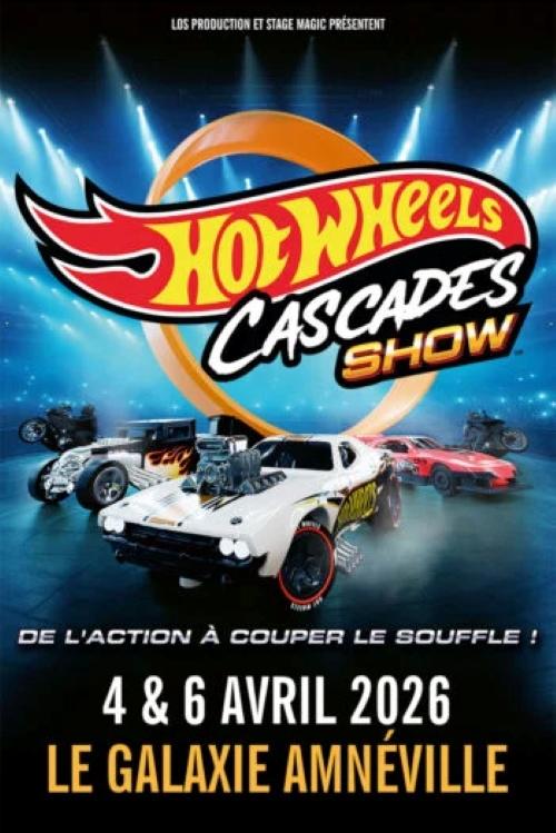 Spectacle Hot Wheels Cascades