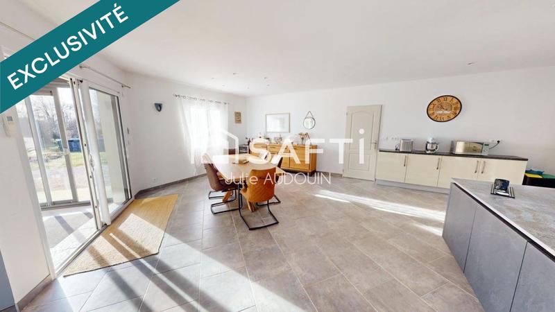 Maison - 129 m² - 6 pièces