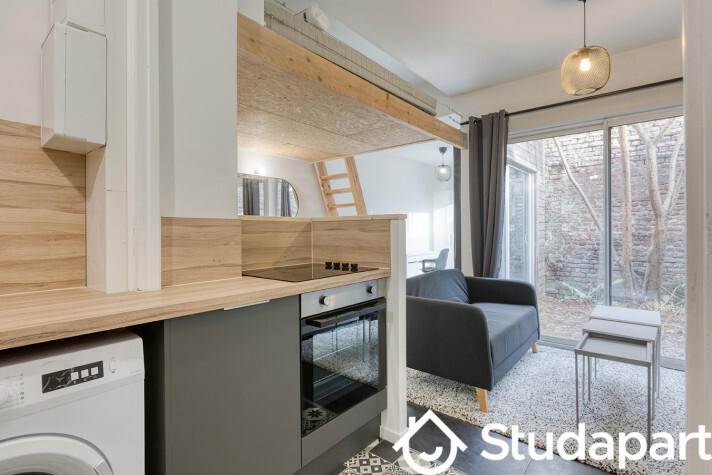 Chambre - 24 m² - 1 pièce