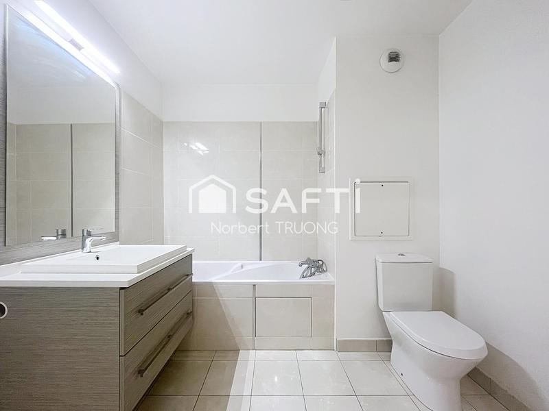 Appartement - 42 m² - 2 pièces