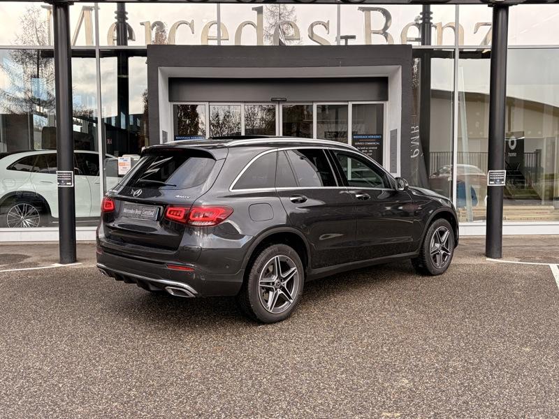 Mercedes Glc Suv 300e 4matic Amg Line