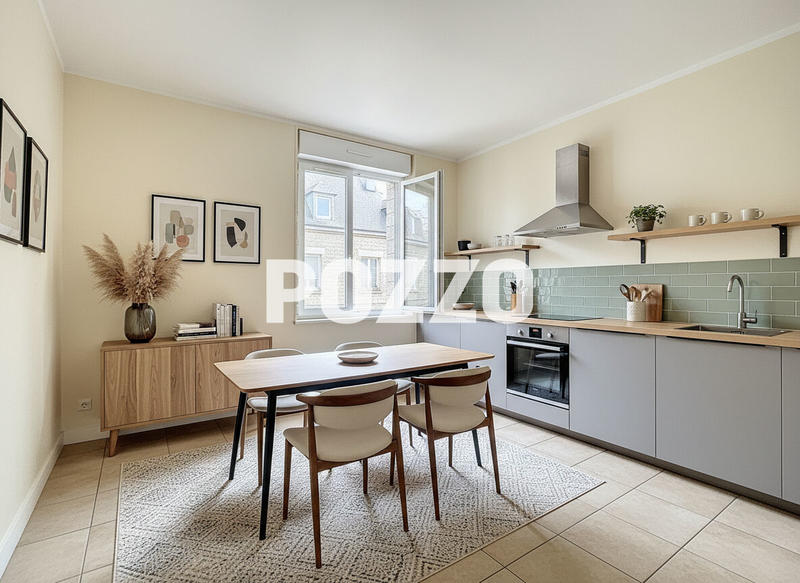 Appartement - 60 m² - 3 pièces