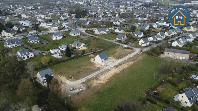 Terrain de lotissements - 245 m²