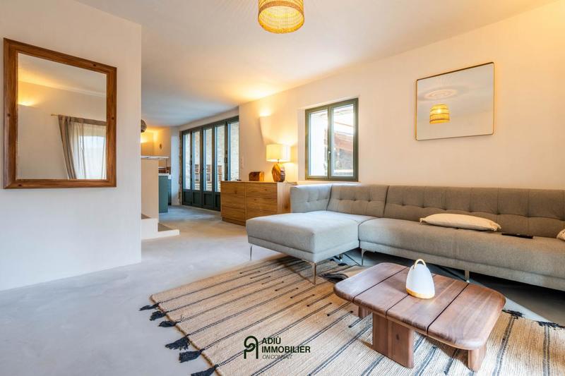 Maison de village - 111 m² - 5 pièces