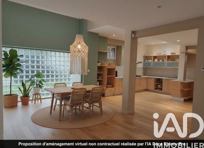 Maison de ville - 167 m² - 5 pièces