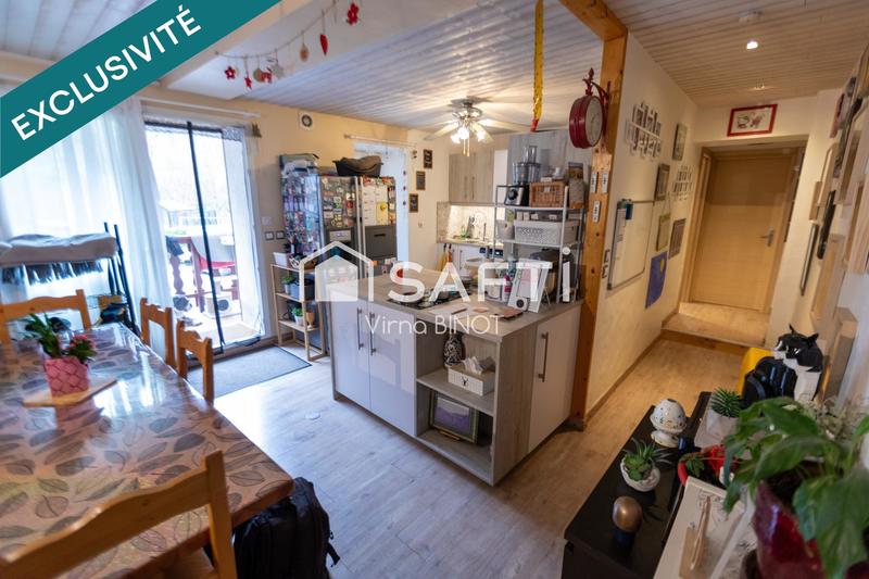 Appartement - 89 m² - 3 pièces