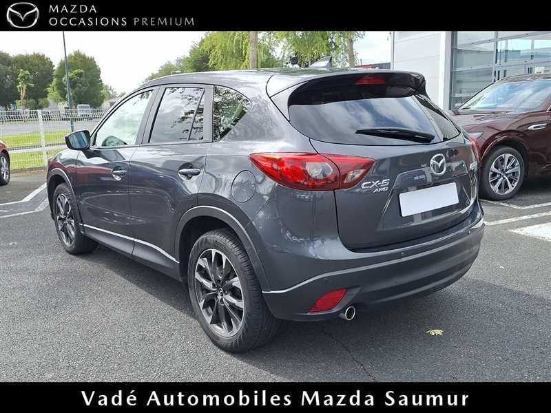 Mazda Cx-5 2.2 Skyactiv-D 175 Bva 4x4 Sélection