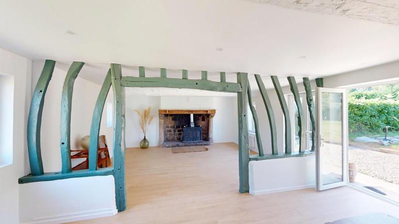 Longère - 120 m² - 5 pièces