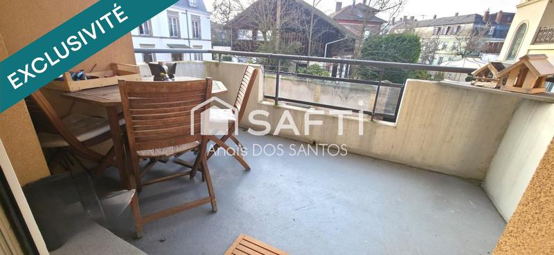 Appartement - 77 m² - 3 pièces