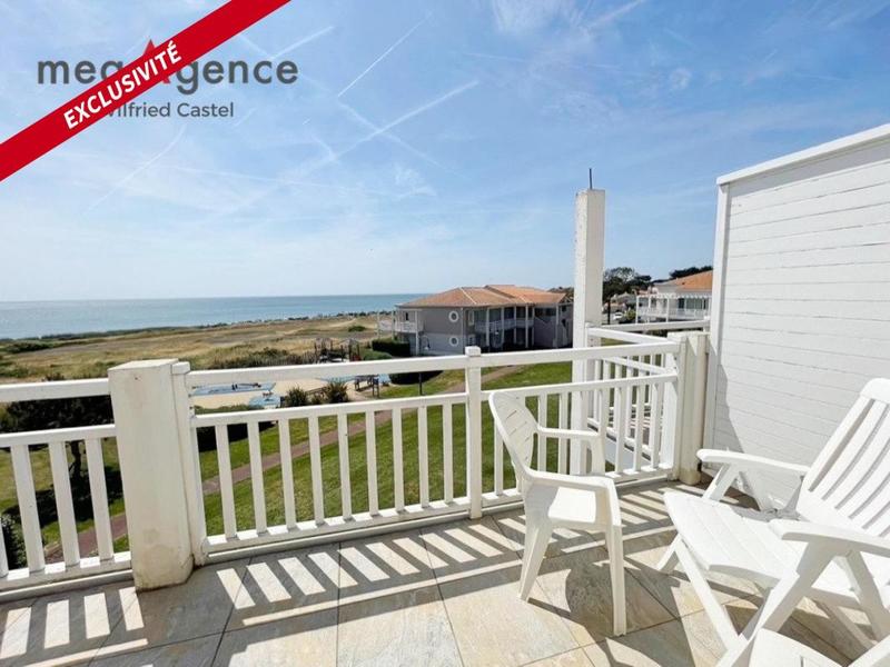 Appartement - 56 m² - 2 pièces