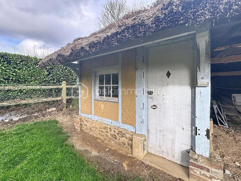 Chaumière - 64 m² - 3 pièces