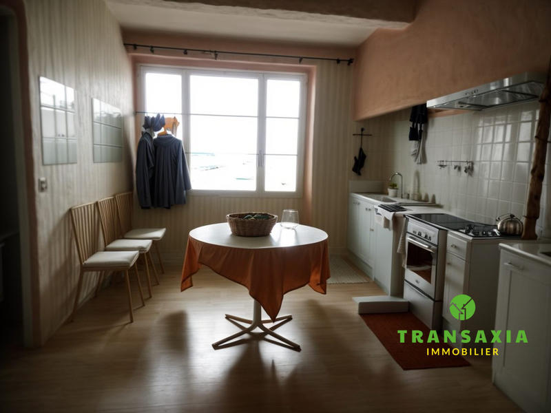 Maison - 95 m² - 5 pièces