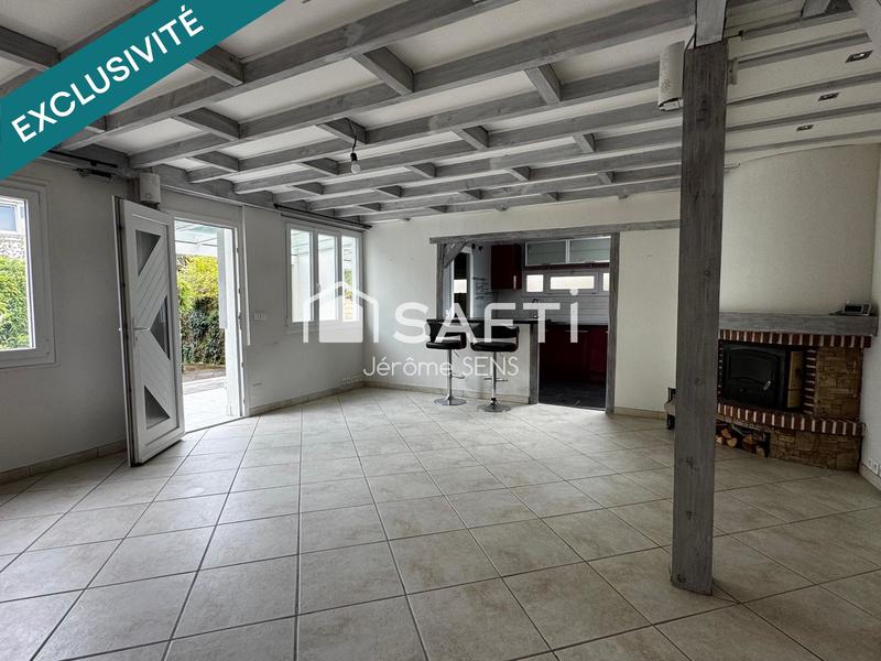 Maison - 83 m² - 4 pièces