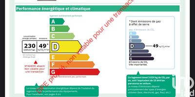 Appartement - 61 m² - 2 pièces