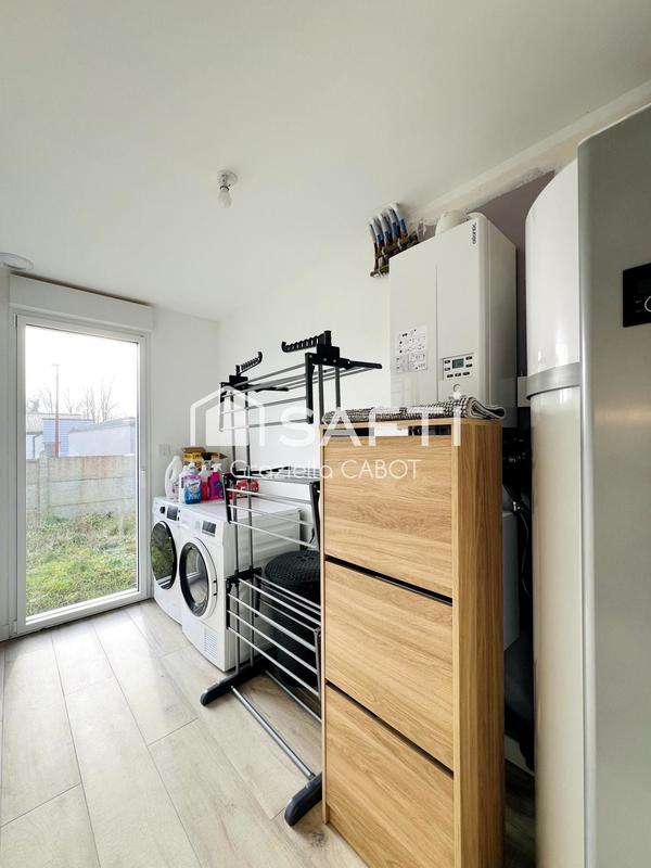 Maison - 120 m² - 6 pièces