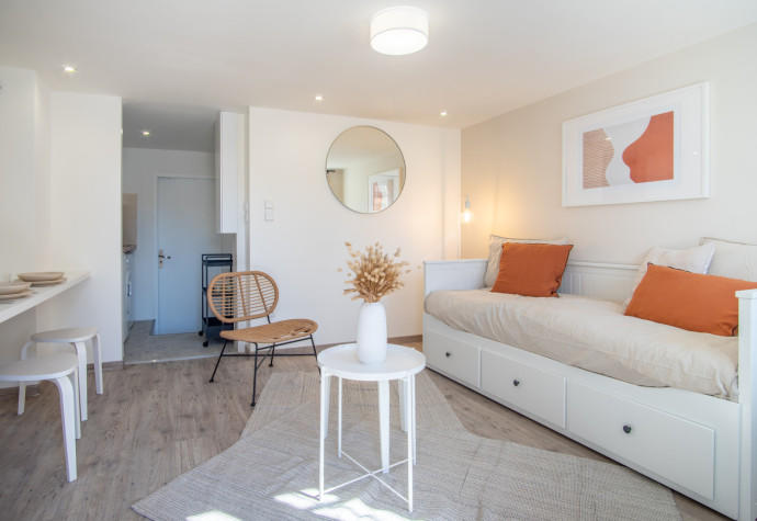 Studio - 18 m² - 1 pièce