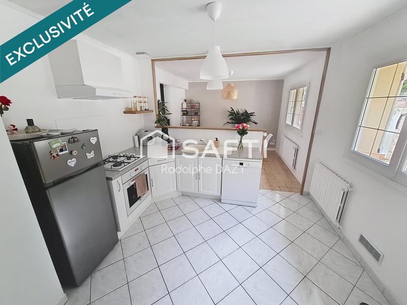 Maison - 111 m² - 5 pièces