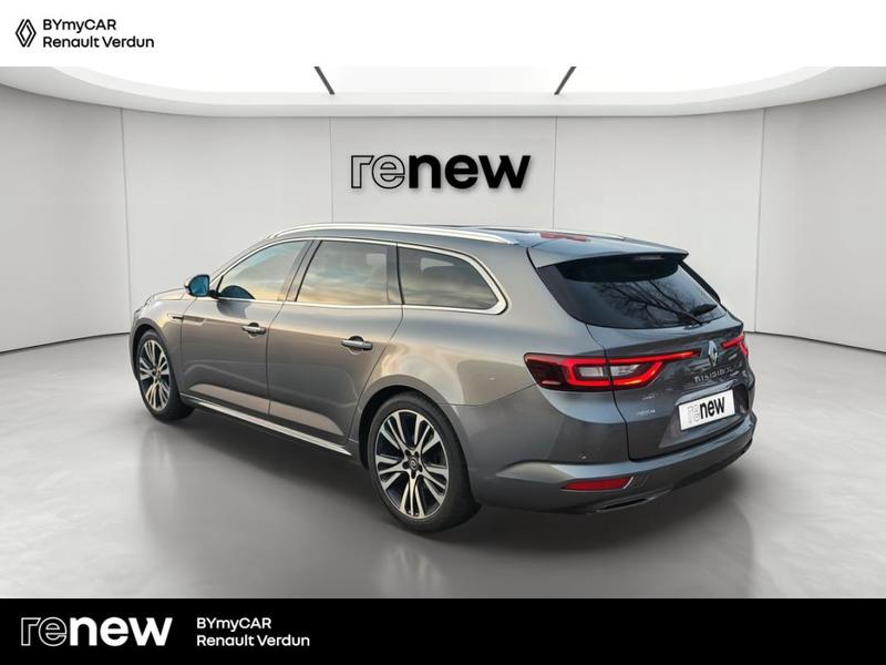Renault Talisman estate Blue dCi 200 Edc Initiale Paris