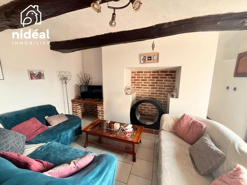 Maison ancienne - 110 m² - 4 pièces