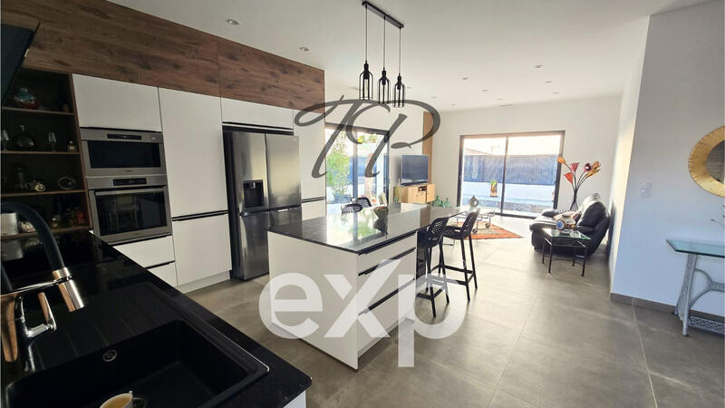 Villa - 120 m² - 5 pièces