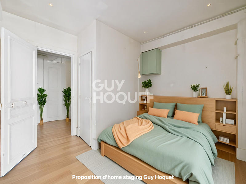 Appartement - 36 m² - 3 pièces