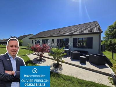 Pavillon - 121 m² - 6 pièces