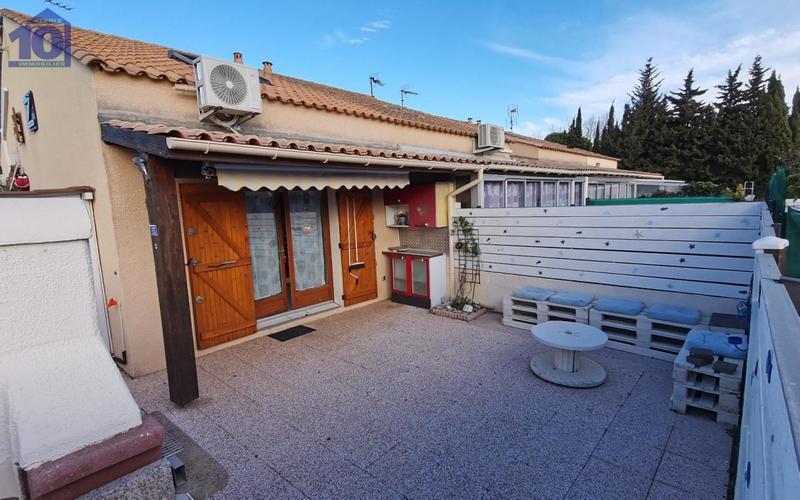 Pavillon - 37 m² - 3 pièces