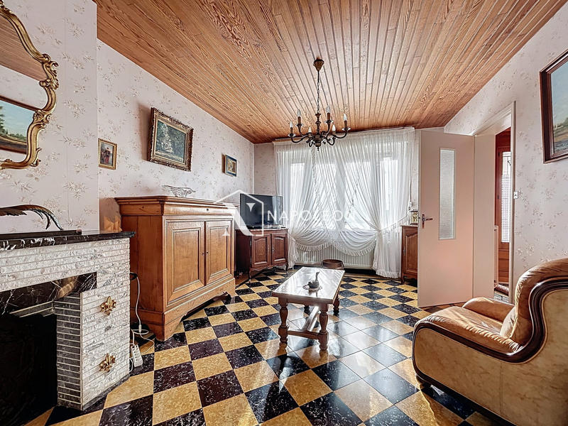 Maison - 111 m² - 5 pièces