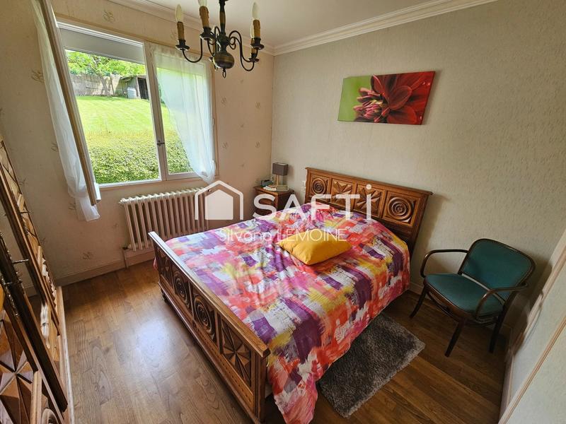 Maison - 101 m² - 6 pièces