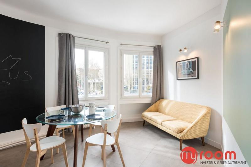 Chambre - 13 m² - 1 pièce