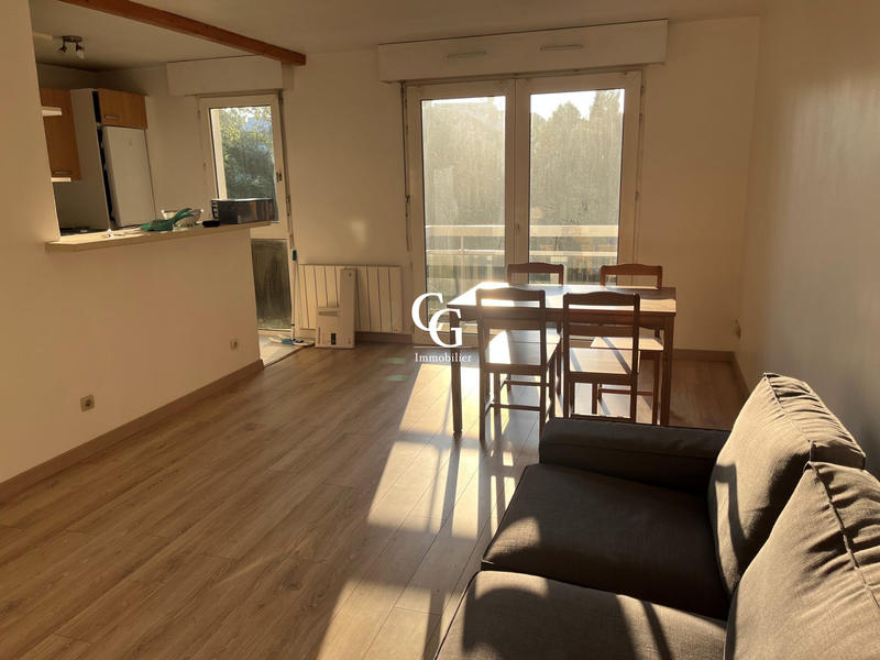 Appartement - 61 m² - 3 pièces