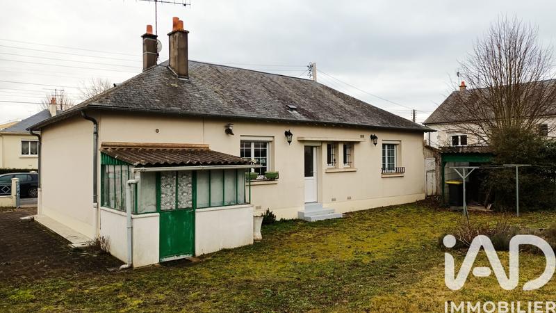 Maison - 67 m² - 3 pièces