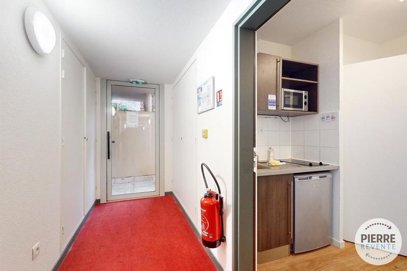 Studio - 21 m² - 1 pièce