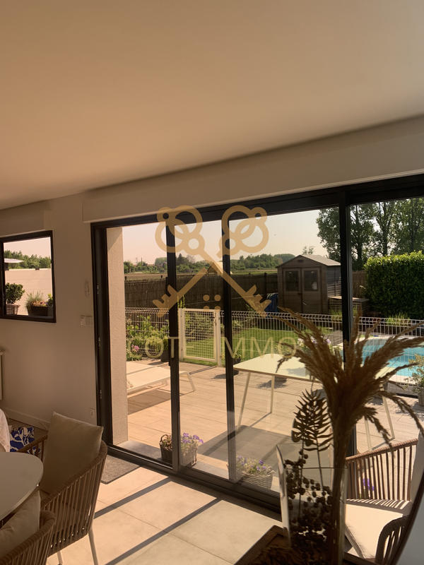 Maison - 118 m² - 4 pièces