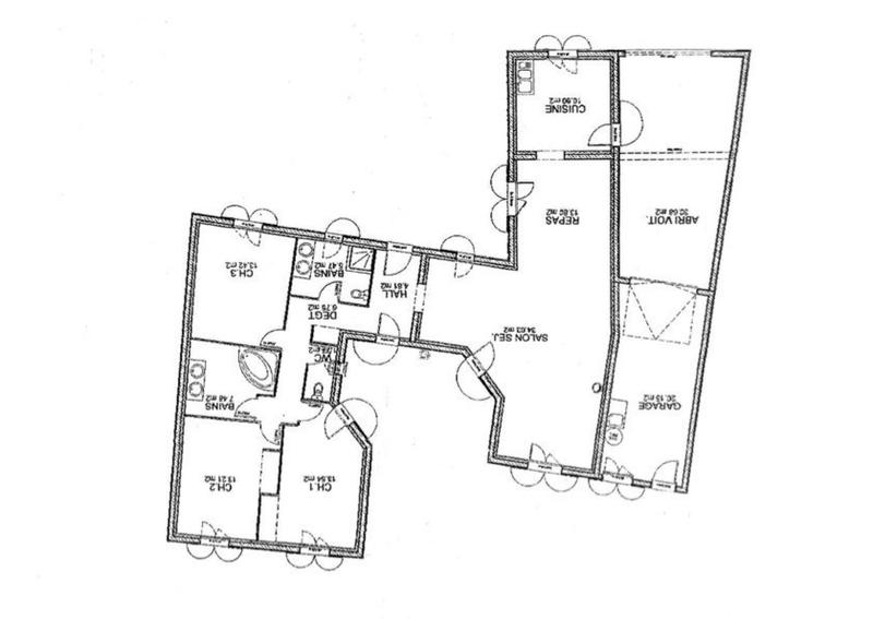 Maison - 125 m² - 5 pièces