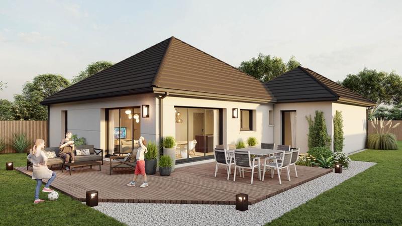 Maison - 97 m² - 5 pièces