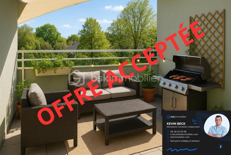 Appartement - 80 m² - 4 pièces