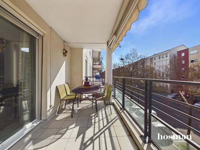 Appartement - 50 m² - 2 pièces