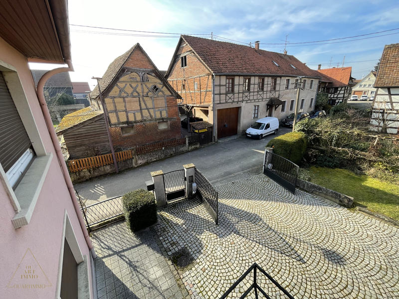 Maison de village - 153 m² - 6 pièces